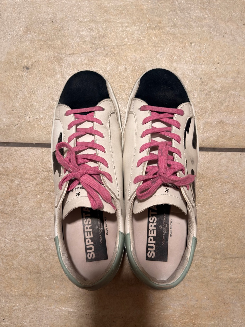 Golden Goose Super-Star sneakers - PRIVATE EDT Size 40, great condition - Picture 6 of 10